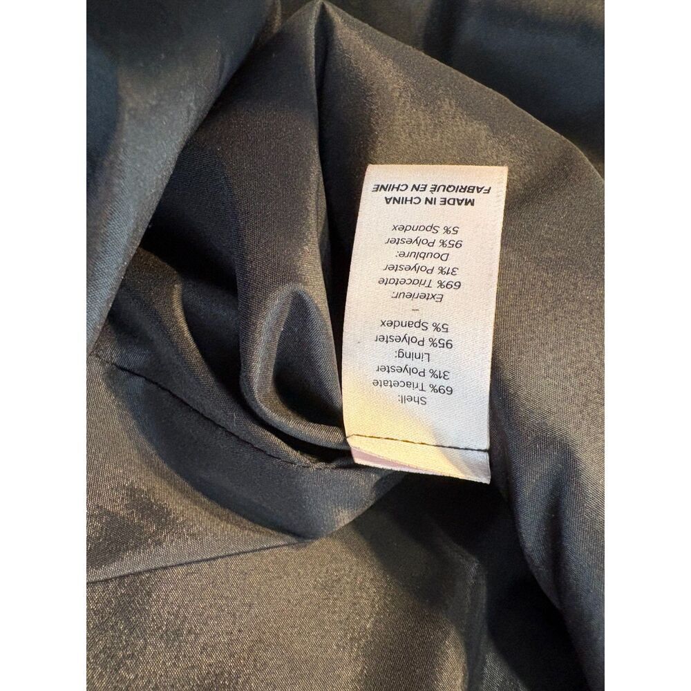 NWT 5 á 7 Cinq á Sept Black Caroline Dress size 6 - Picture 10 of 10